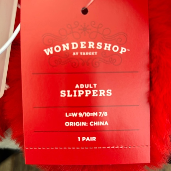 Target Bullseye Slippers Adult - Picture 3 of 4